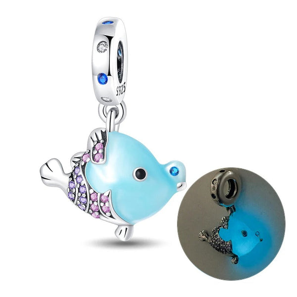 Fish Luminous Effect Charm