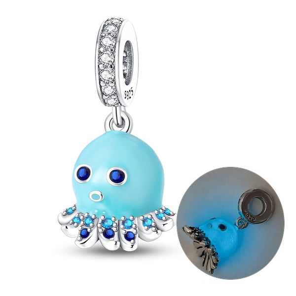 Octopus Luminous Effect Charm